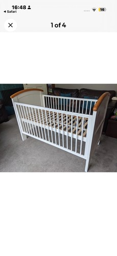 Cosatto hogarth cot bed - cot,