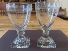 Lot Of 2 Fine Engraved