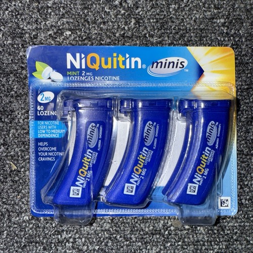 Niquitin minis mint - niquitin,