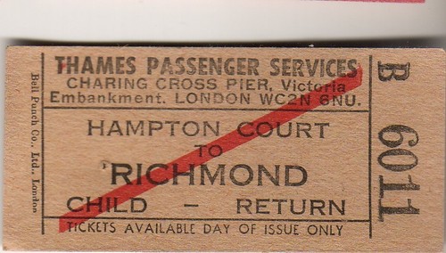 Ferry boat ticket thames - ferry,