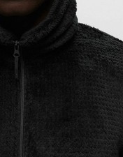 Goldwin High Loft Fleece Jacket Black ( Same Fabric As Acronym J117-HL)