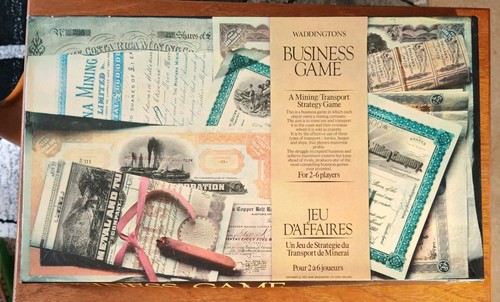 Vintage waddingtons business - vintage,