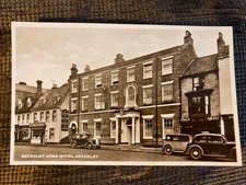 Vintage RPPC Beverley Arms