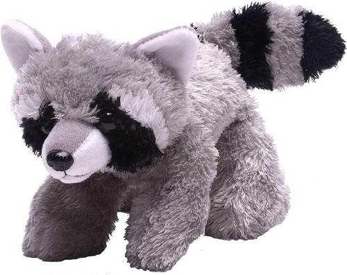 Raccoon plush toy - raccoon,