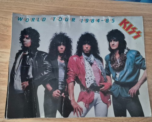 Vintage kiss animalize world - kiss,