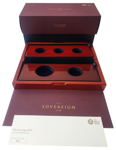 Royal mint 2019 - mint,