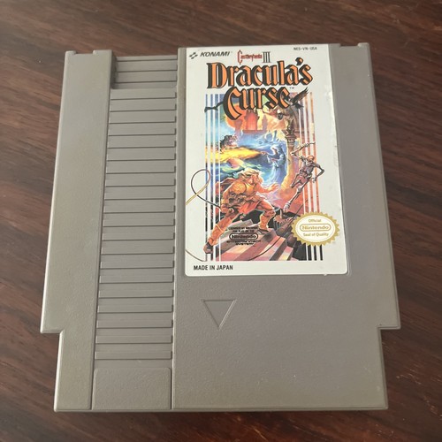 Castlevania iii dracula - iii:, dracula's