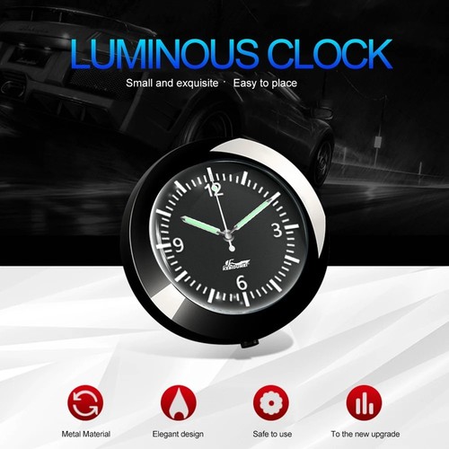 Car gauge clock - gauge, luminous