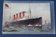 CUNARD LINE RMS MAURETANIA