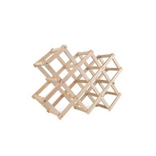 10 Bottle Holder Storage Stand