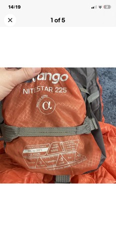 Vango nitestar 225 season - 225, 3-season