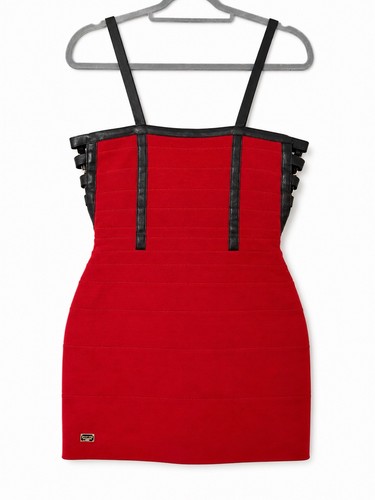 Philipp plein red bandage - philipp,