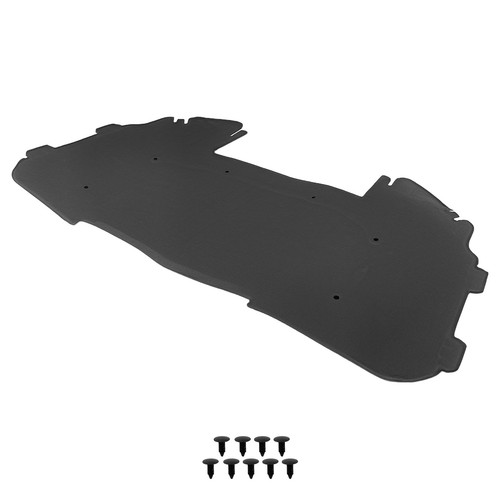 Bonnet heat shield for bmw - bonnet,
