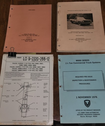 Vtg original army dodge - original, us