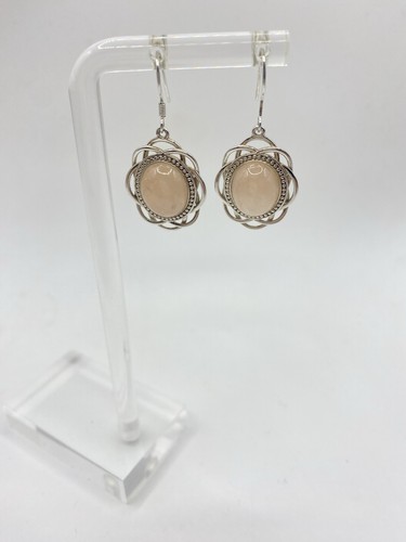 Gemporia morganite earrings - gemporia,