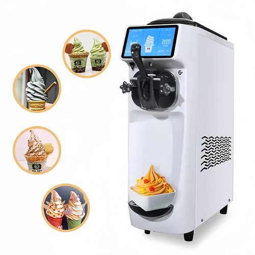 Soft serve ice - ice, machine