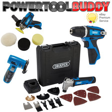 Tool Set Draper 12Volt Drill +