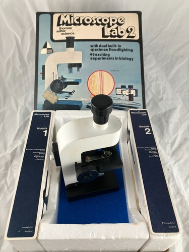 Thomas salter microscope lab - salter,