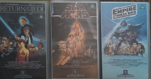 Star wars original trilogy - original,