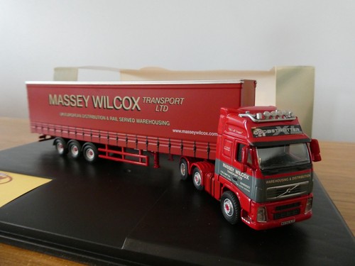 Oxford diecast massey wilcox - oxford,