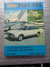 Fiat 124 Saloon, Coupe, &