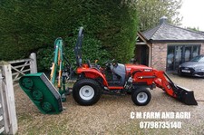 MASSEY FERGUSON 1532 COMPACT TRACTOR 32hp S/L LOADER & WESSEX IS EXTRA PURCHASE