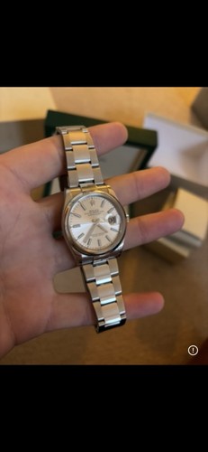 Rolex datejust 36mm stainless - 36mm,