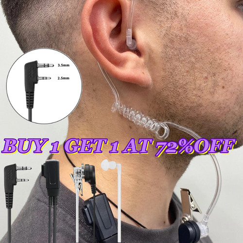Pin security earpiece - 2,