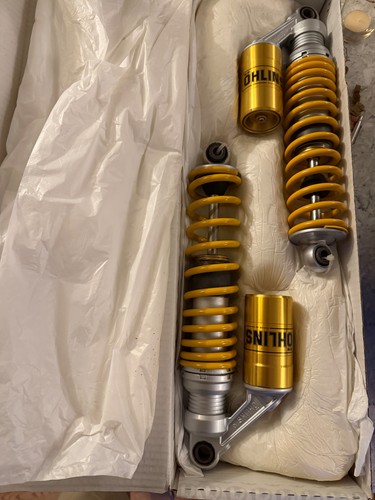 Yamaha xjr 1300 rear shocks - yamaha,