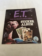 Panini E.T.  Sticker Album complete all stickers
