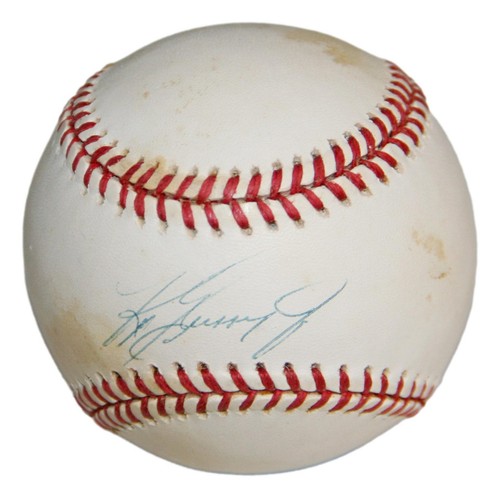 Ken griffey autographed - ken,