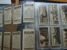 ONE COMPLETE SET CIGARETTE CARDS CHURCHMAN WEMBLEY EXHIBITION
