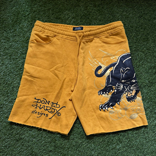 Hardy men yellow sweat - men's,
