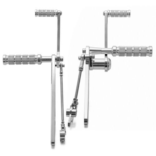 Polished forward control - control, for