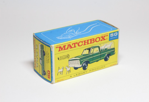 Matchbox lesney ford - lesney,