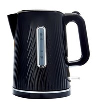 Tesco Textured Kettle, Black