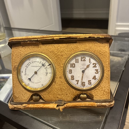 Very old antique asprey brass - old,