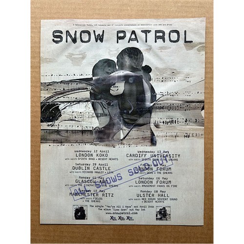 Snow patrol tour - patrol, 2006