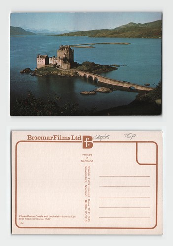 Postcard eilean donan castle - -,