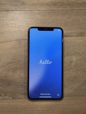 Apple iPhone 11 Pro Max Smartphone 256GB Silver Unlocked 74% Battery Health