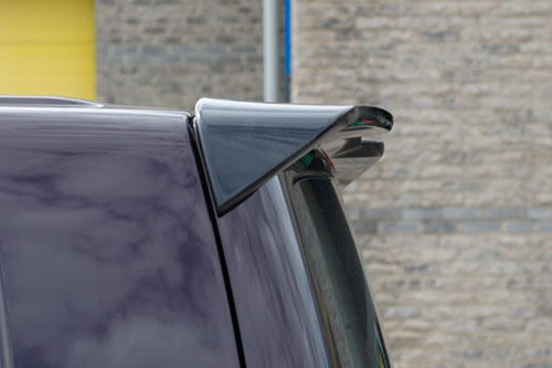 Rear trunk spoiler wing - trunk,