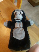 The Puppet Company Silver Back