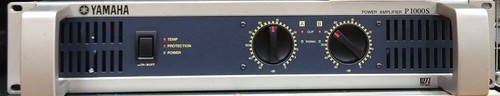 Yamaha p1000s stereo power - yamaha,