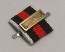 German WW2 Sudetenland Medal with Prague Ribbon bar