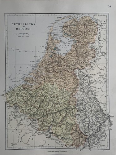 1882 holland belgium hand - 1882,