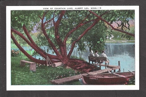 Albert lea minnesota 1940s - lea,
