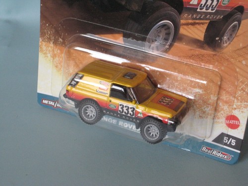 Hot wheels range rover - hot,