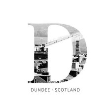 Scotland Dundee Letter Large