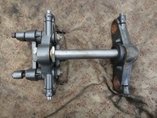 Yokes fork clamps for a Derbi Senda SM 125cc 2008