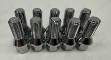 Alloy Wheel Bolts Silver For